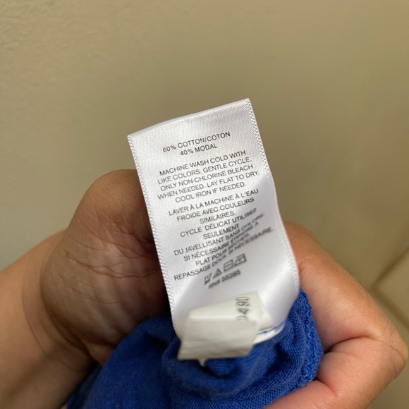 Blue Express Top - Picture 5 of 7